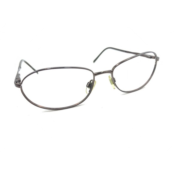 Revo Dark Brown Metal Oval Sunglasses Frames 130 Italy Designer Sports Men Women - Picture 1 of 12